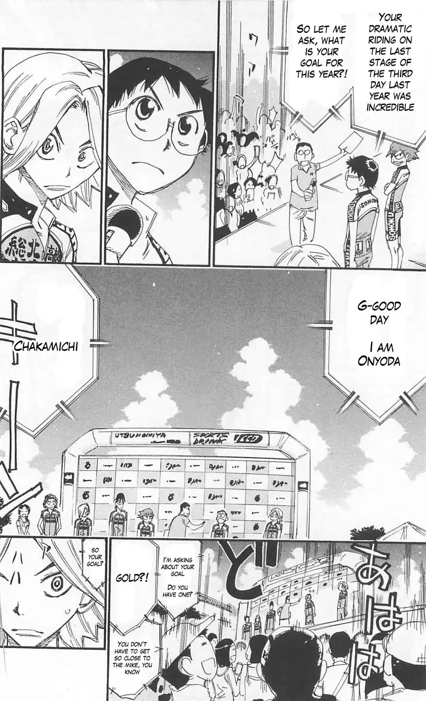 Yowamushi Pedal Chapter 297 18